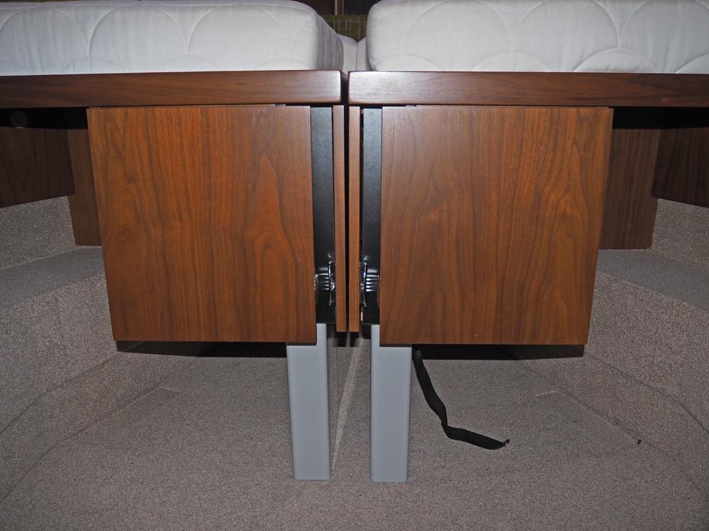 Voorschip, Accommodatie